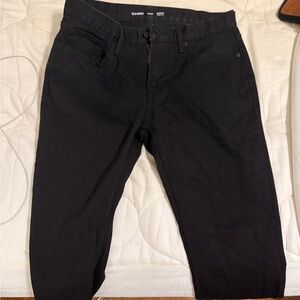 Old Navy Men's Black Skinny Jeans - 34X32 Never Worn